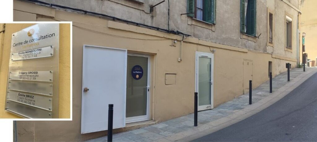 Cabinet d'hypnothérapie Grégory Grossi - Centre de consultation La Pietrina, Ajaccio