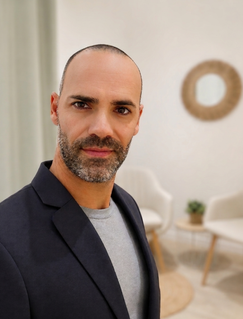 Gregory Grossi, hypnothérapeute à Ajaccio : stress, anxiété, épuisement.